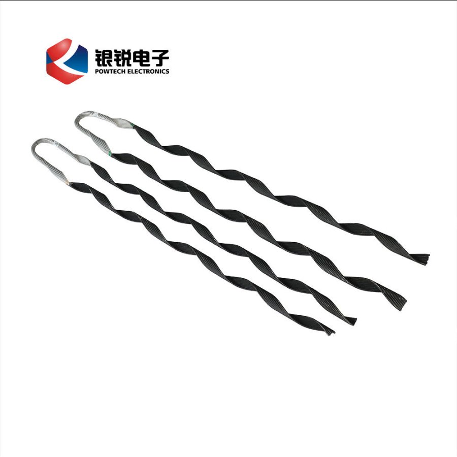 Coated Preformed Dead End Clamp