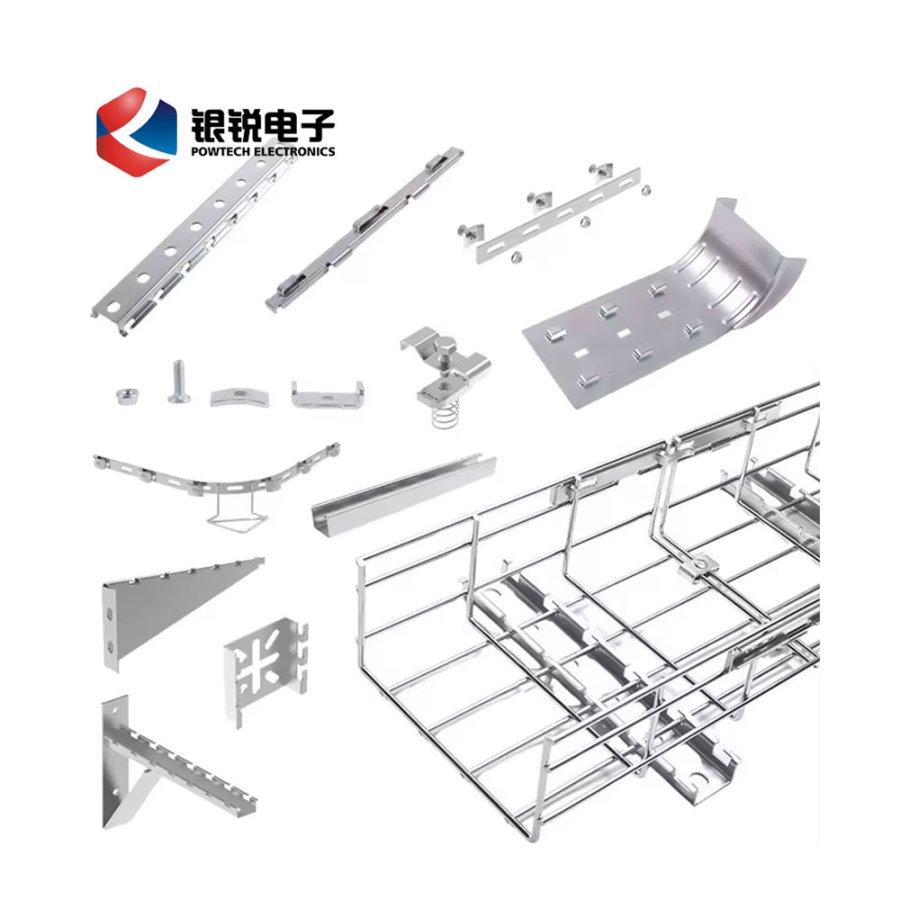 Wire Mesh Cable Trays Accessories