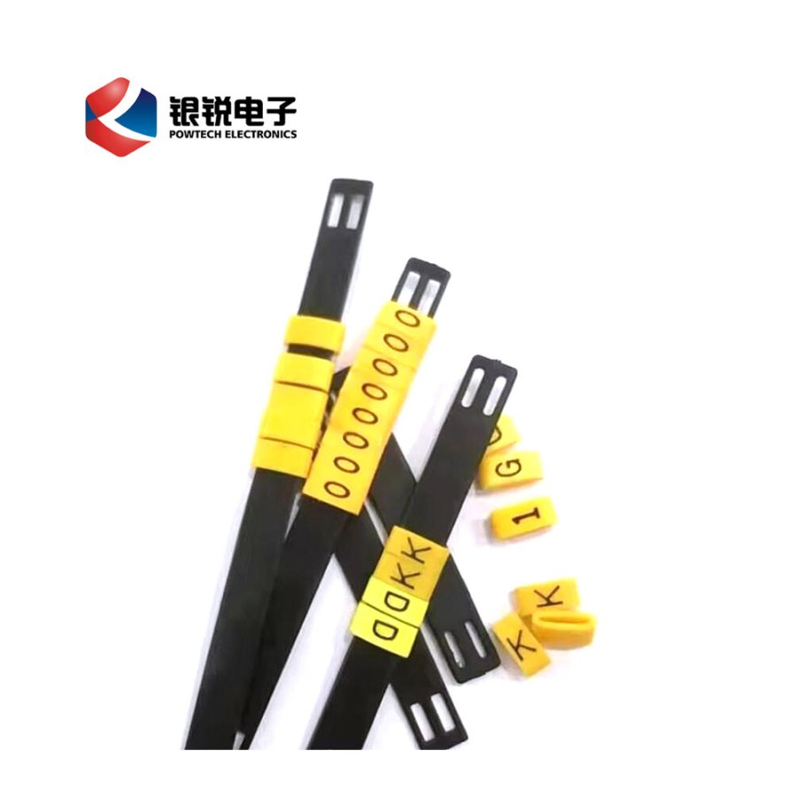 flat cable marker strip