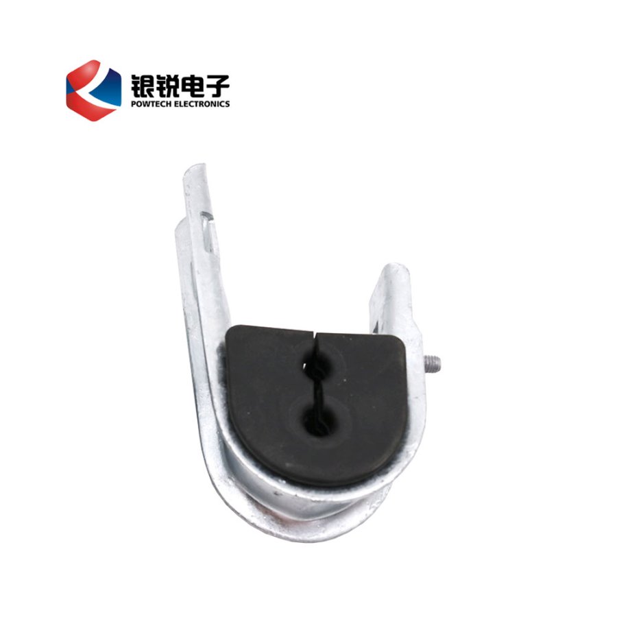 J Hook Suspension Clamp with double holes