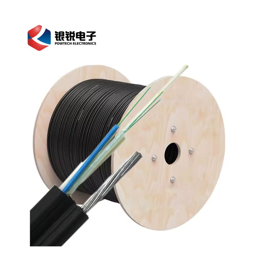 GYXTC8Y Fig 8 Aerial Fiber Optical Cable