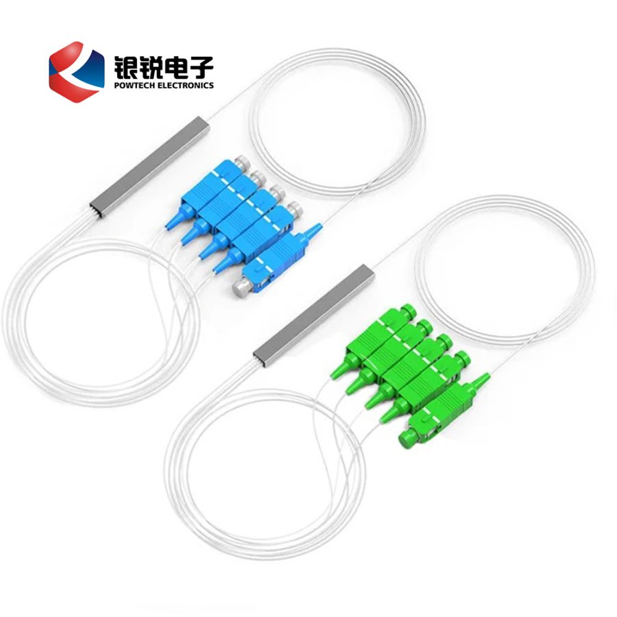 Mini Type Type Steel Tube PLC Splitter