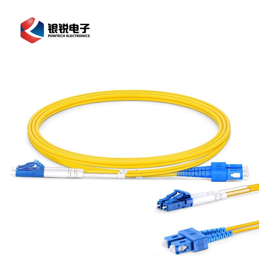 LC/UPC-SC/APC Duplex Patch Cord
