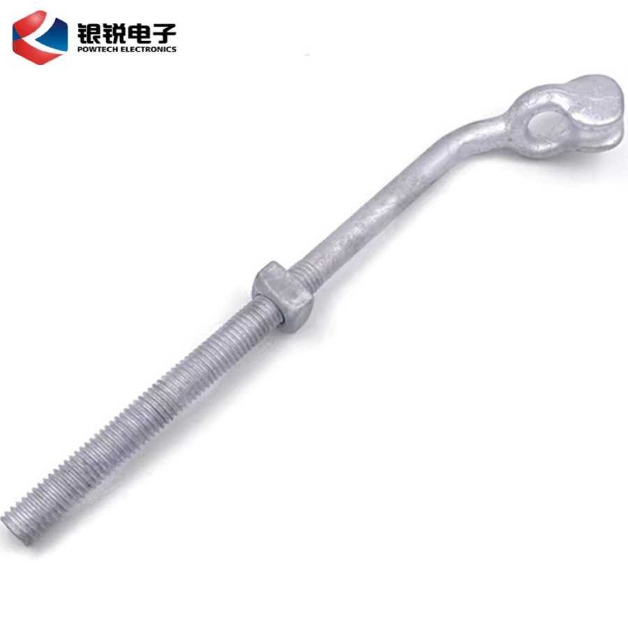 Thimble Eye Bolts （elbow-45° angle style）