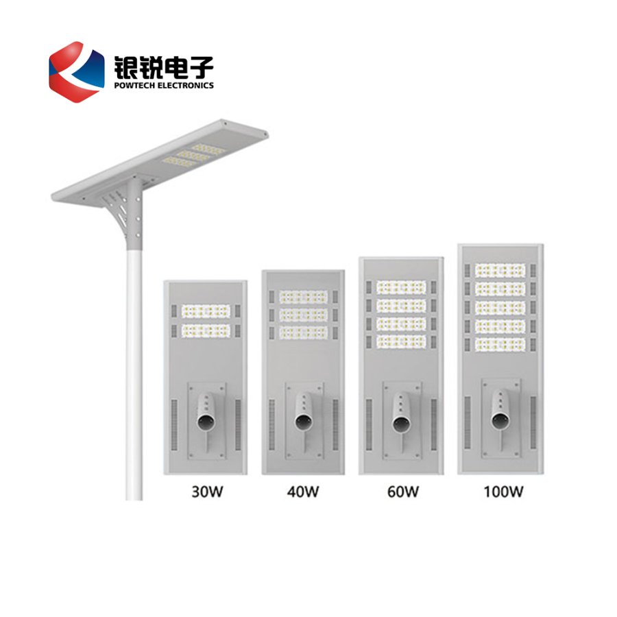 All in one Solar Street Light