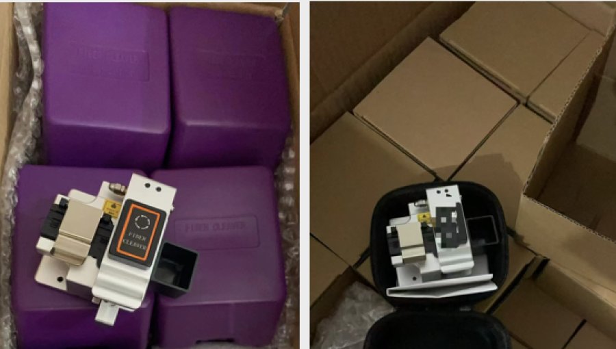 High Precision Fiber Cleaver with Auto-Rolling Blade 