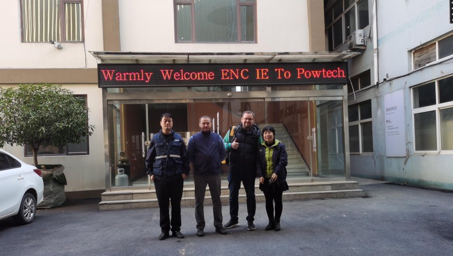 A seaside appointment, a new chapter of cooperation