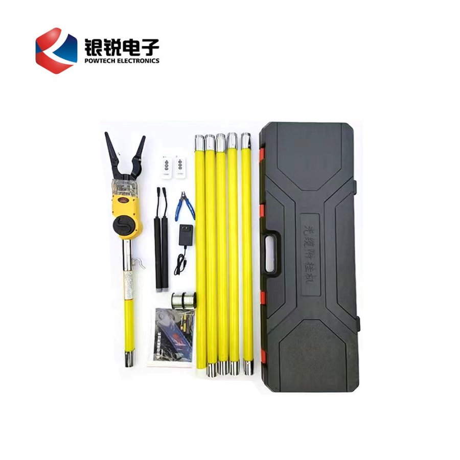 High-Altitude Insulation Automatic Optical cable Tying machine for bunding cable