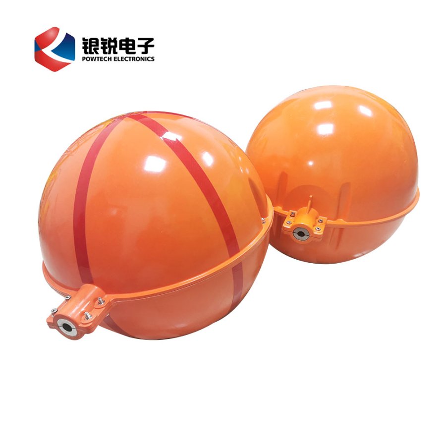 Diameter 600mm Aviation Alerting  Ball for Overhead Cable