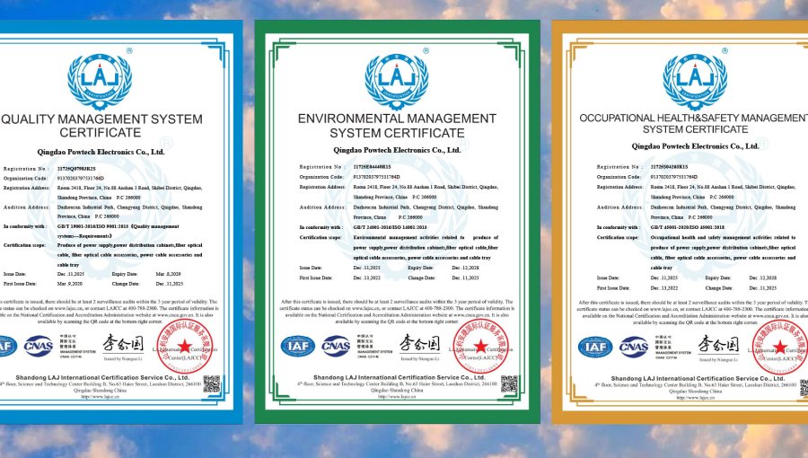 Successful Completion of  ISO Triple Management System Audit at POWTECH