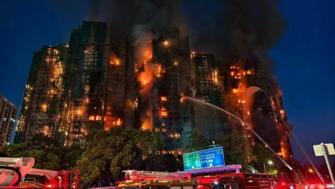 Major Fire Breaks Out in Hong Kong: 83 Fatalities Confirmed So Far