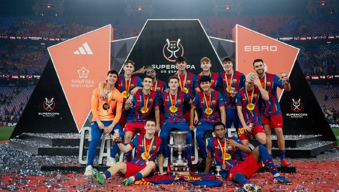 Supercopa de España Final: Barcelona Beat Real Madrid 3-2