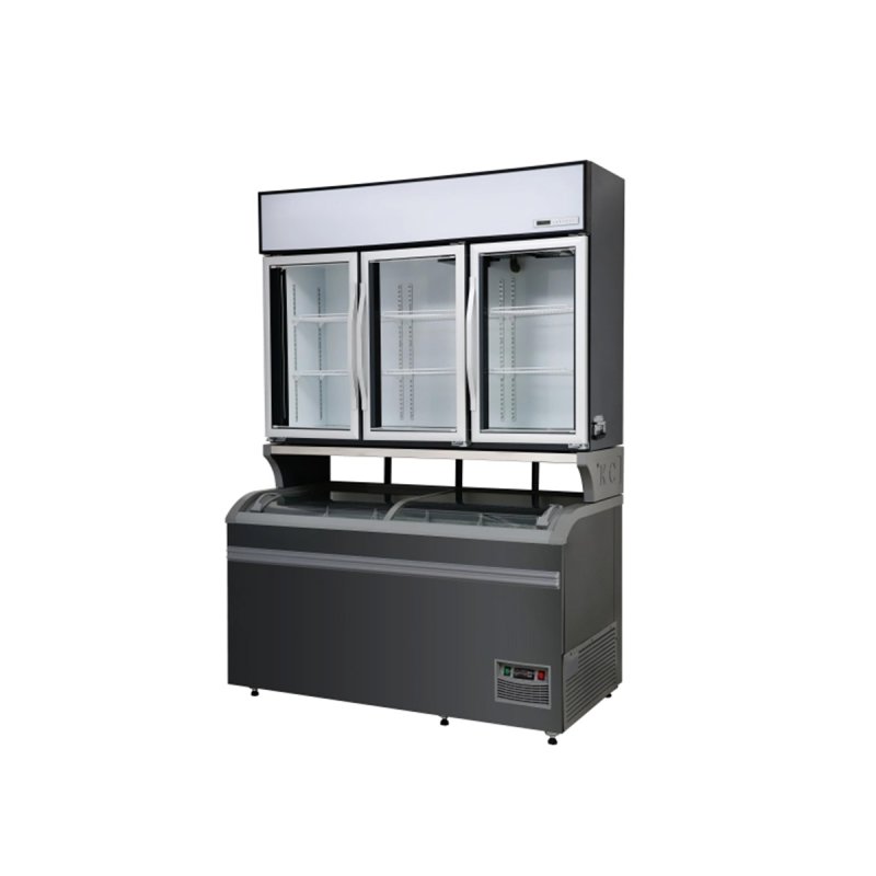 Combi Wall Freezer