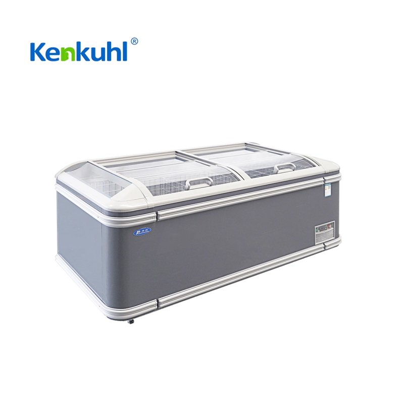 560L Commercial Island Freezer