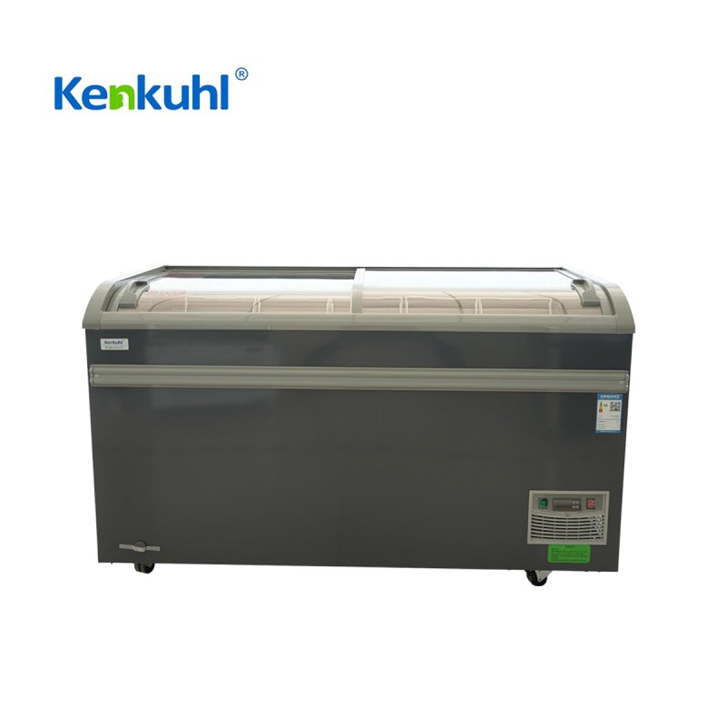 440L Island Display Freezer