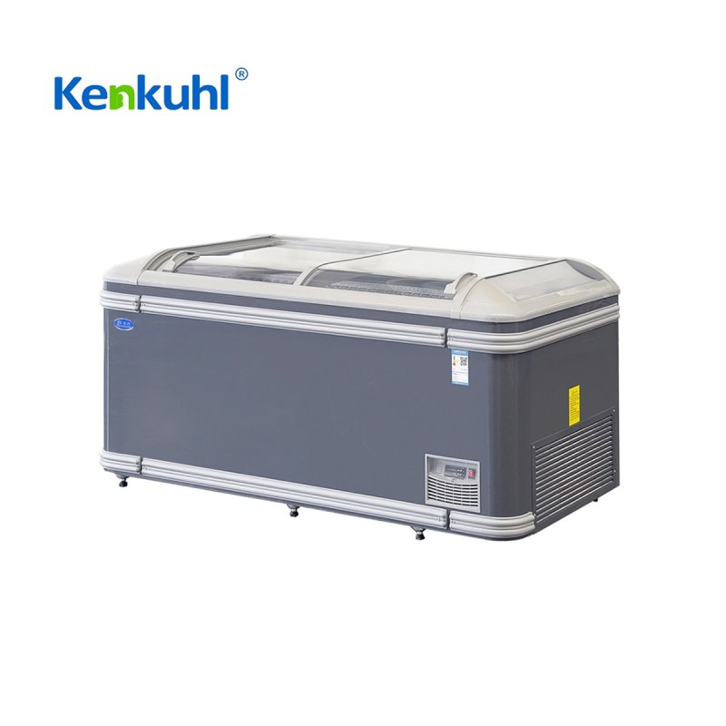 476L Commercial Island Freezer