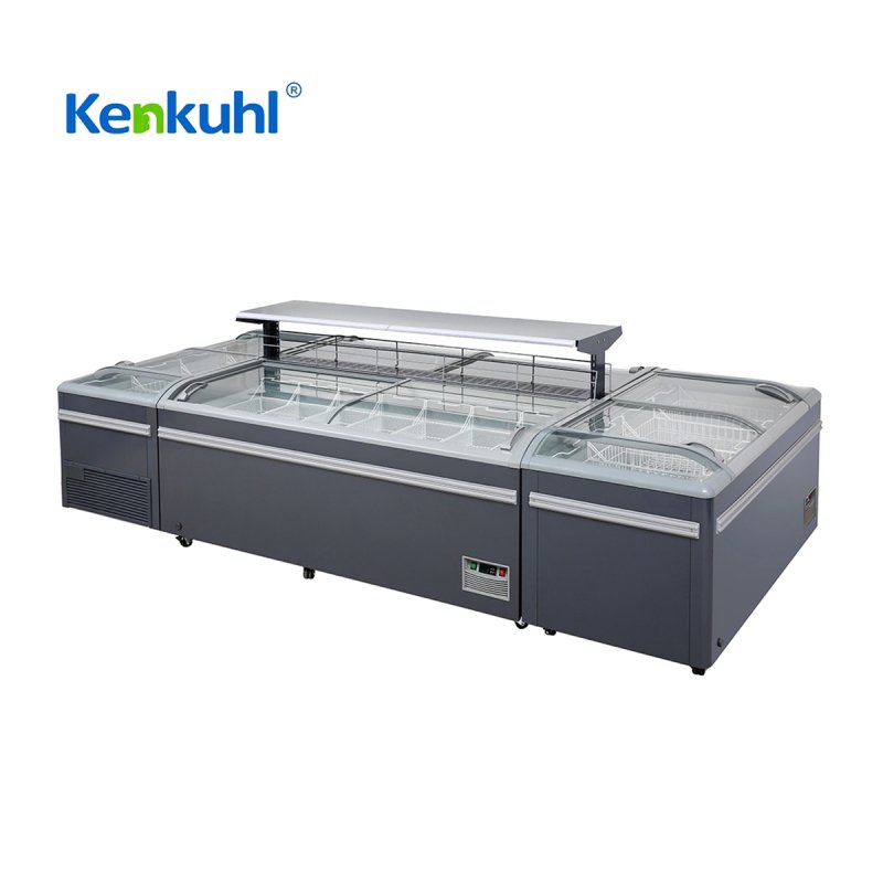 490L Commercial Island Freezer