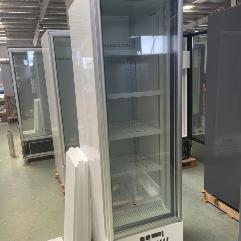 320L Upright Display Freezer