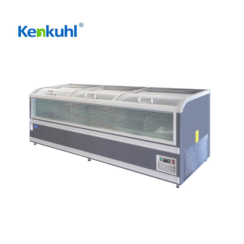 790L Island Display Freezer