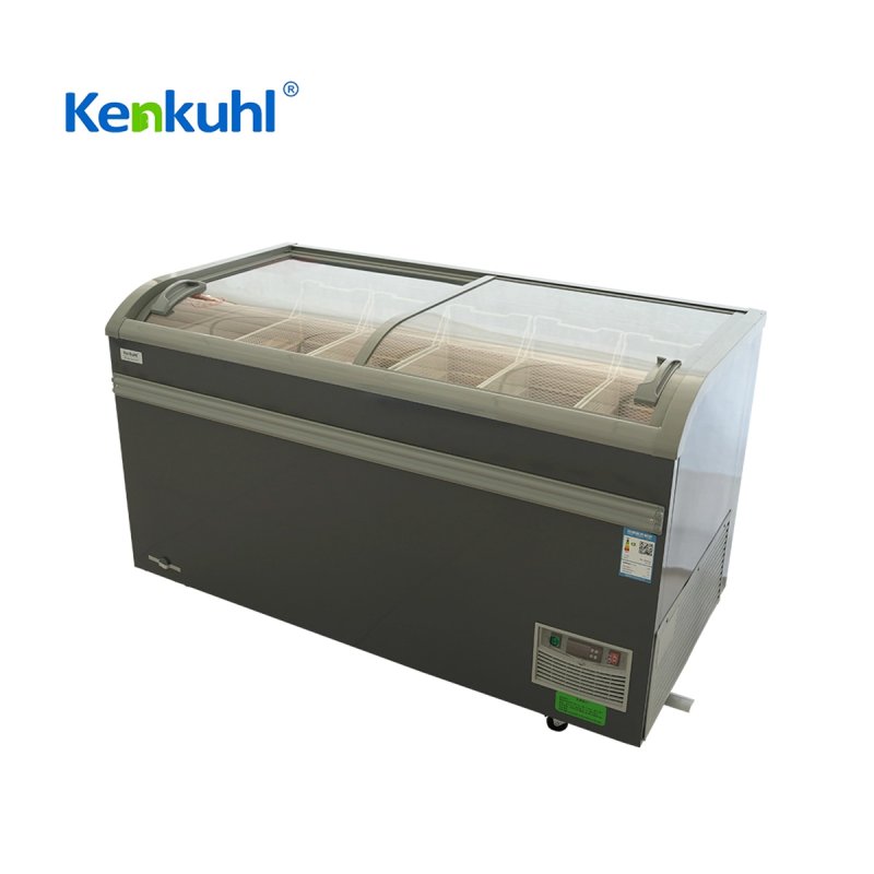 440L Island Display Freezer