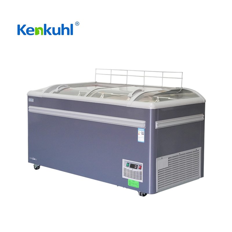 490L Commercial Island Freezer