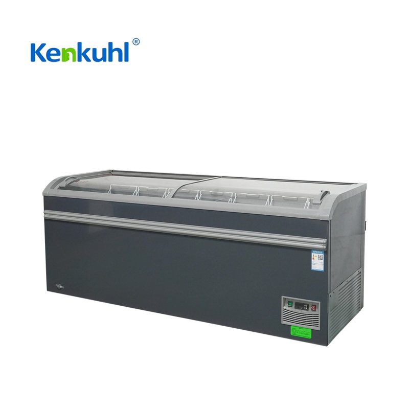 635L Supermarket Island Freezer