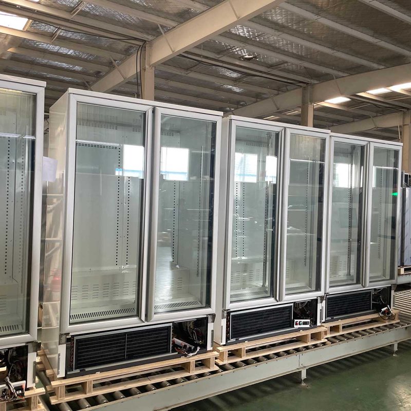 320L Upright Display Freezer