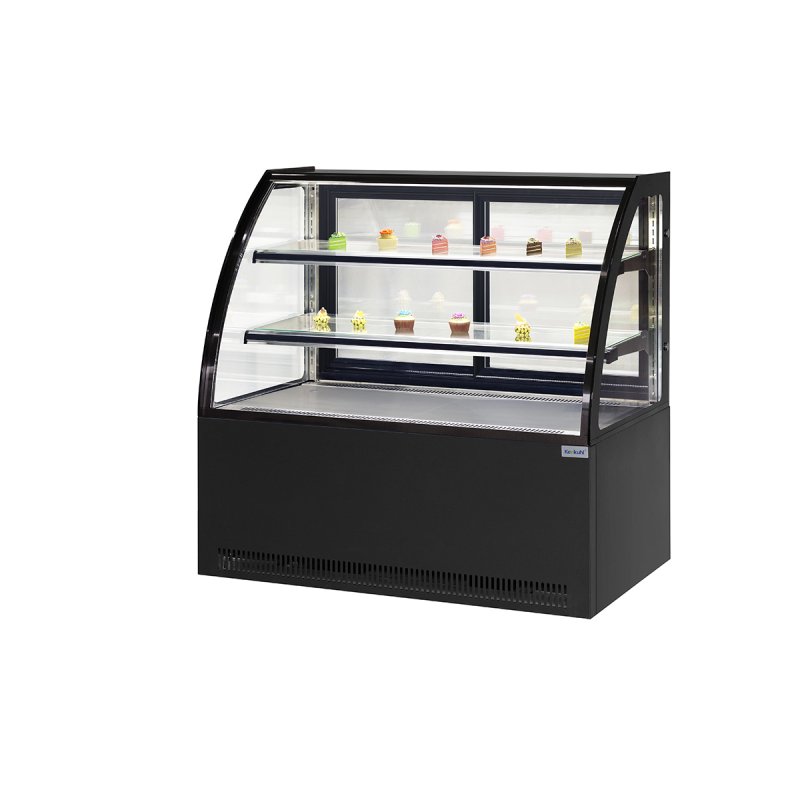 cake showcase cake display fridge