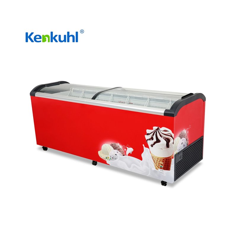 500L Chest Display Freezer