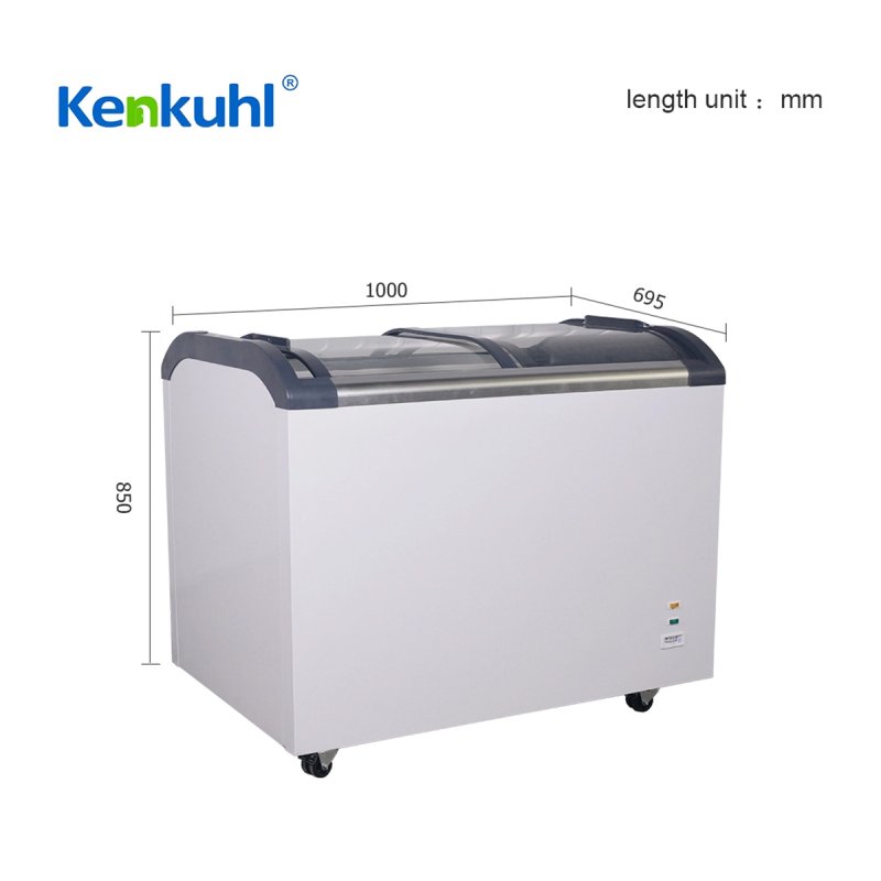 300L Ice Cream Freezer