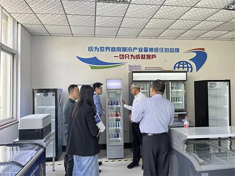 Top 3 Indian Commercial Refrigeration Customer visit Kenkuhl