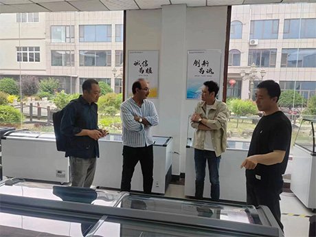 French Client Visits, Expresses Strong Interest in Future Collaboration