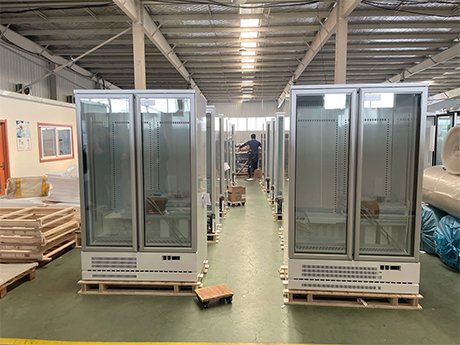 New Order for 2,700 units Upright Display Freezer