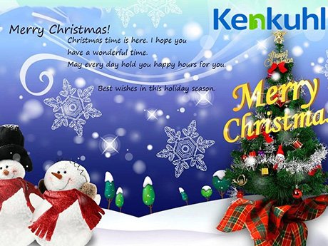MERRY CHRISTMAS AND HAPPY NEW YEAR TO KENKUHL PARTNERS