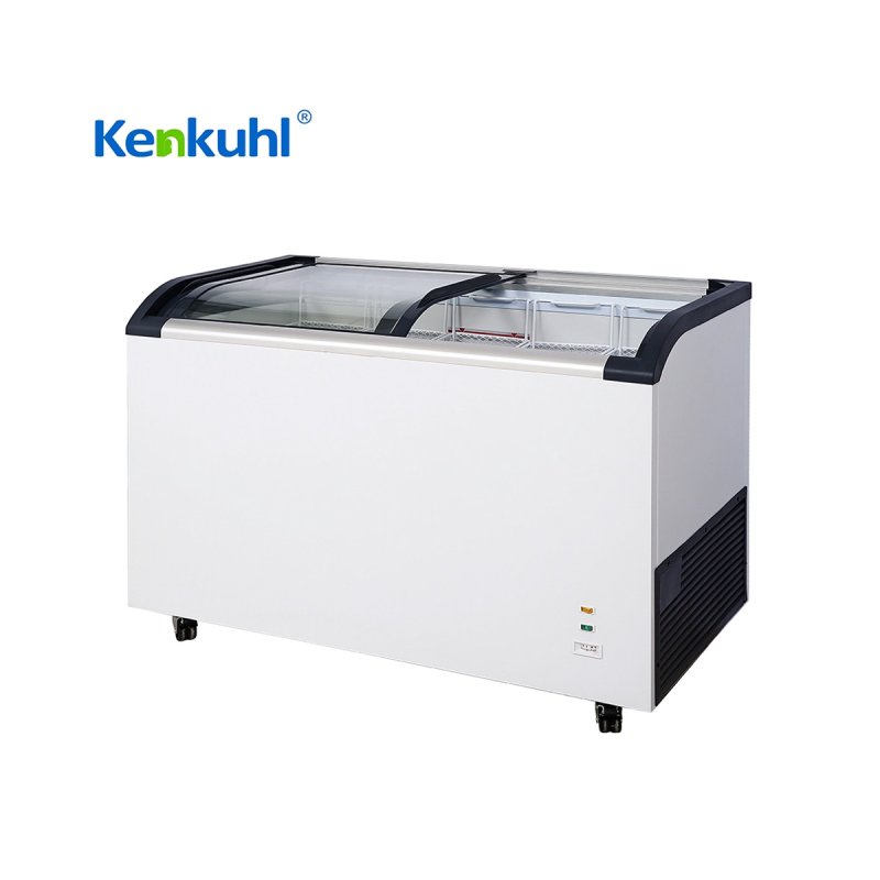 500L Chest Display Freezer