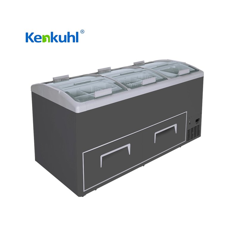 800L Ice Cream Freezer with drawer