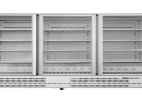 Optimizing Meat Preservation: Sliding Door Island Freezers for Butcher Shops