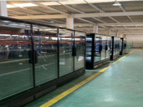 New Product Introduction: Europe-Style Plug-in Glass Door Upright Fridge