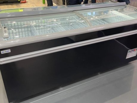 Kenkuhl Upgrades SDQ1100 Island Freezer, Enhances Defrosting And Condensation Solutions