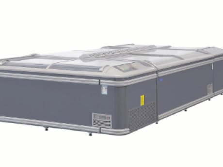 Convenience Store Essentials: Jumbo Island Freezers for Effective Product Presentation