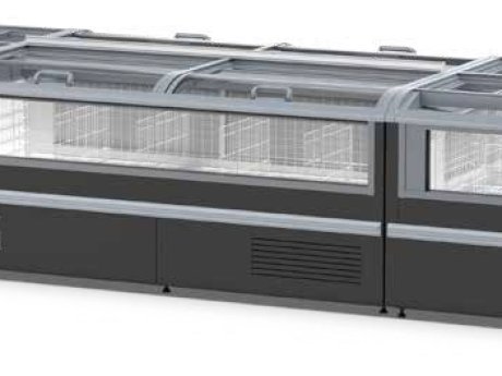 New Product Launch: ROME-STYLE Island Freezer