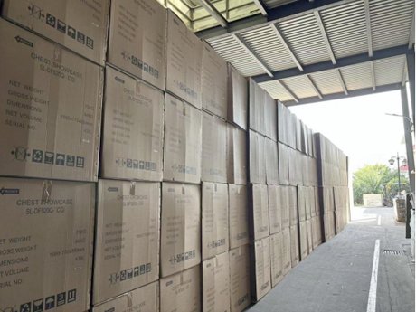 KENKUHL’s Daily Shipment Exceeds 11 Containers on Average in August