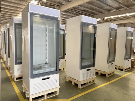 KENKUHL New Vertical Freezer Cooler Launches – Ideal for Ice Cream Display