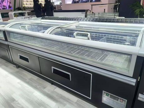 KENKUHL Secures 290-Unit Order: Chinese Style Drawer Island Freezer for South America