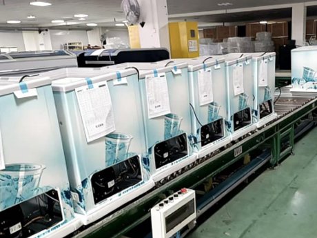 SD98 Ice Cream Freezer: Compact 98L Chest Freezer for Frozen Treats