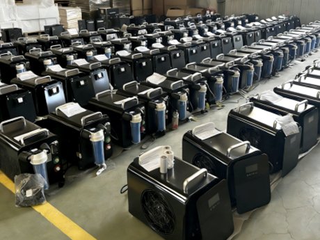 New Chiller for Athletes - High-Efficiency Cooling Equipment