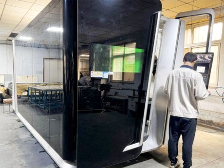 KENKUHL Upgrades Sheet Metal Workshop with New Bond Laser Cutting Machine
