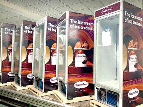Kenkuhl SD420 400L Single Door Upright Freezer Secures 5000-unit Overseas Bulk Order