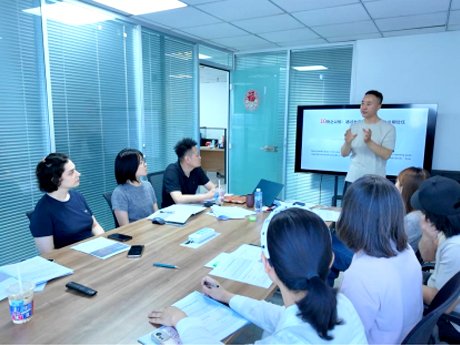 Kenkuhl Sales Team Trained to Deliver Extra Client Value