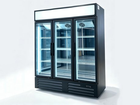 New Arrival: Three Door Upright Beverage Cooler